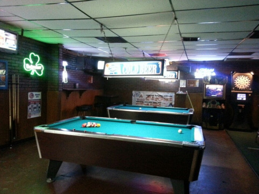 O'Kelley's Sports Bar & Grill Pool Leagues