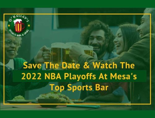 Save The Date & Watch The 2022 NBA Playoffs At Mesa’s Top Sports Bar