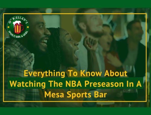 Everything To Know About Watching The NBA Preseason In A Mesa Sports Bar