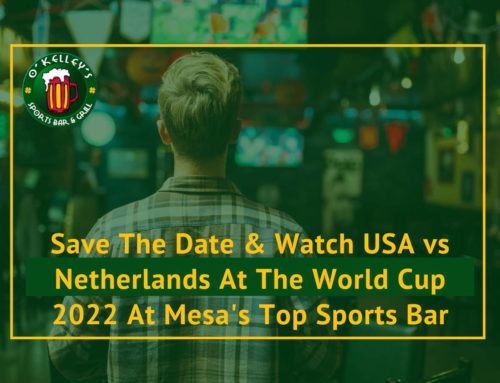 Save The Date & Watch USA vs Netherlands At The World Cup 2022 At Mesa’s Top Sports Bar