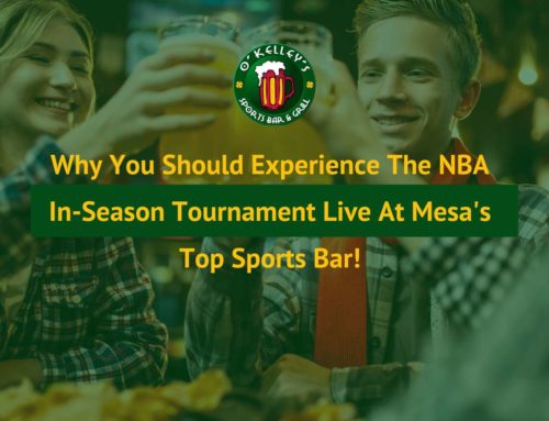 Why You Should Experience The NBA In-Season Tournament Live At Mesa’s Top Sports Bar!