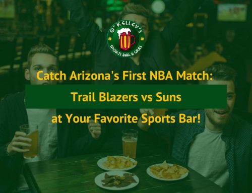 Start the New Year with a Bang: Catch Arizona’s First Match – Trail Blazers vs Suns at Your Favorite Sports Bar!