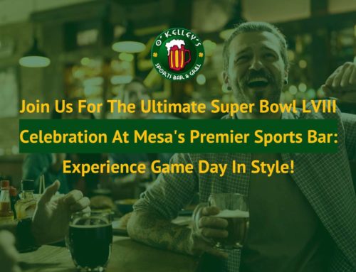 Join Us For The Ultimate Super Bowl LVIII Celebration At Mesa’s Premier Sports Bar