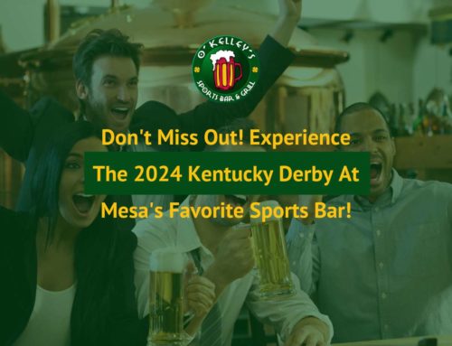 Don’t Miss Out! Experience The 2024 Kentucky Derby At Mesa’s Favorite Sports Bar!